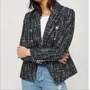 Dynamite Paloma tweed blazer